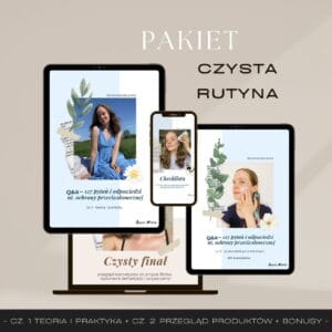 annemarie ebook Q&A 127 pytań i odpowiedzi nt. ochrony przeciwsłonecznej oraz 80 kremów SPF i bonusy 25 kosmetyków do demakijażu i oczyszczania checklista SPF Czysta rutyna: Q&A 127 pytań i odpowiedzi nt. ochrony przeciwsłonecznej - cz. I i II + bonusy